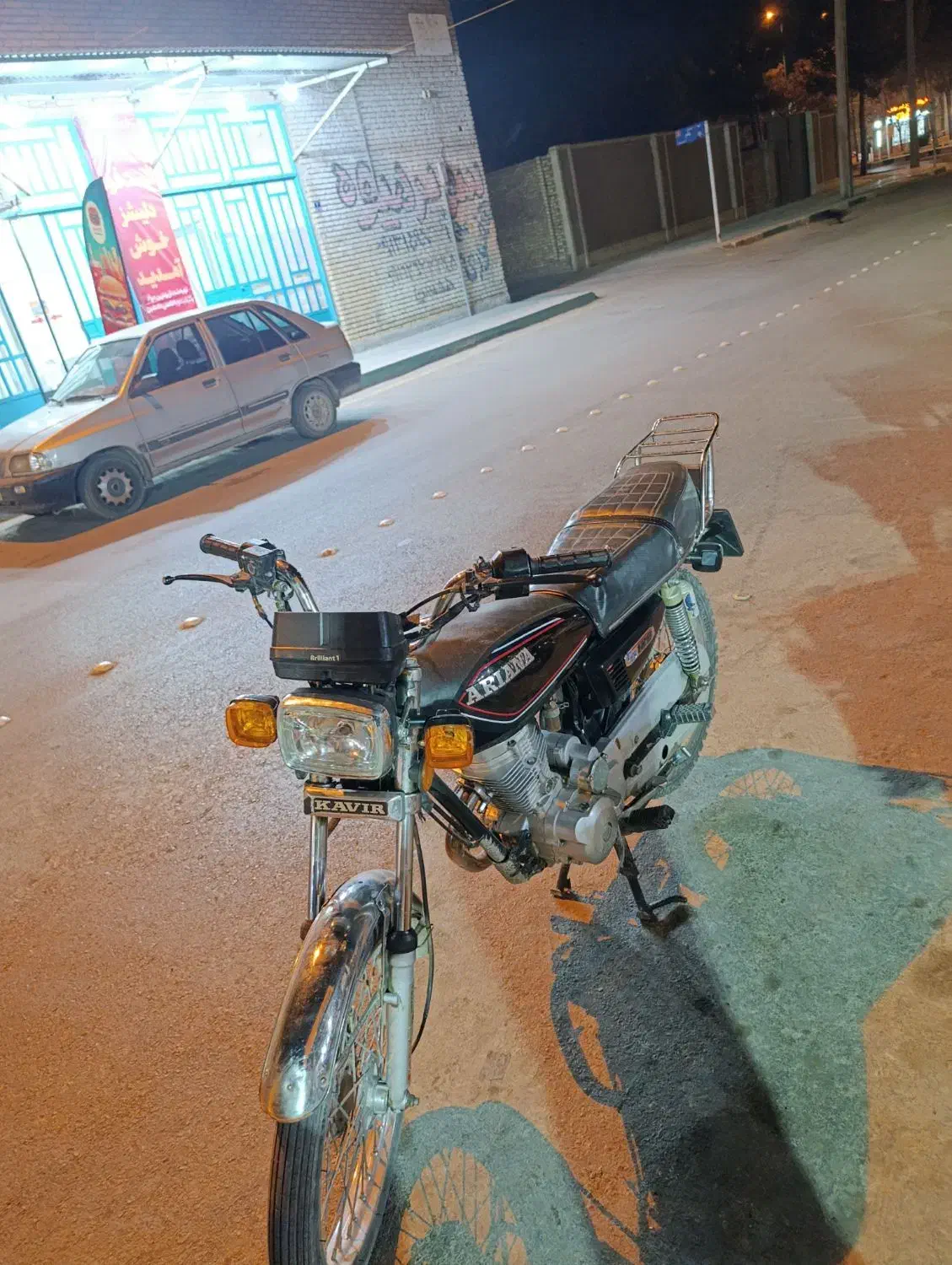 موتور|موتورسیکلت|اشکذر, |دیوار