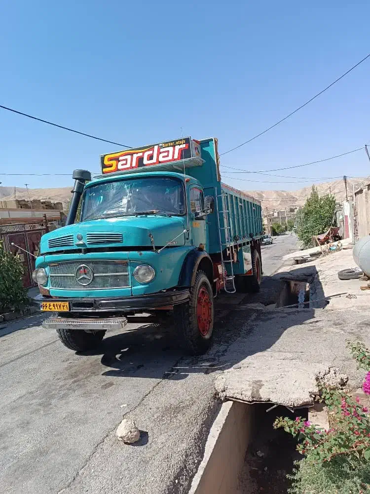 تک بنز|خودرو سنگین|دره شهر, |دیوار