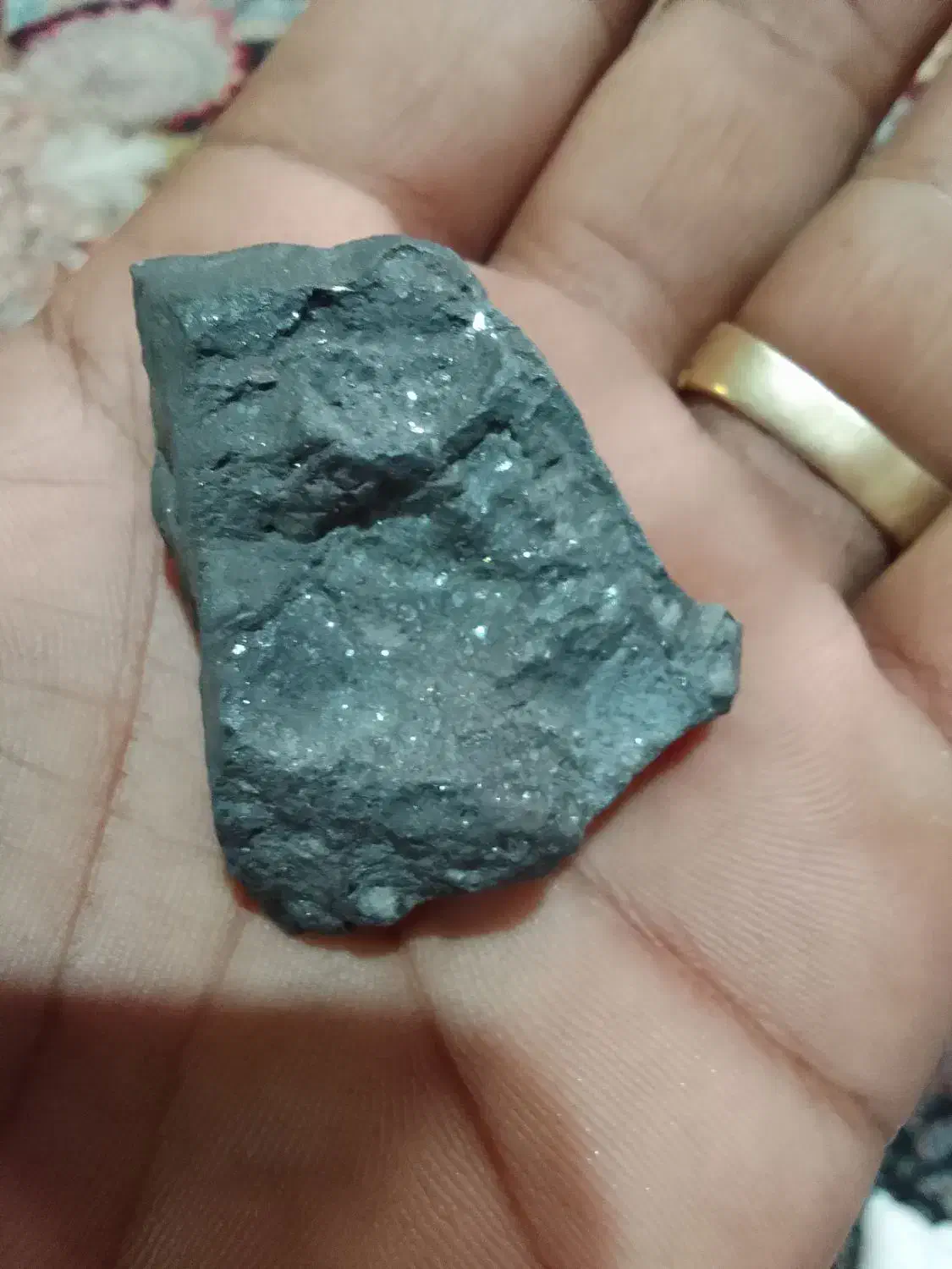 سنگ قیمتی شایدشهاب سنگ|کلکسیون اشیاء عتیقه|میناب, |دیوار