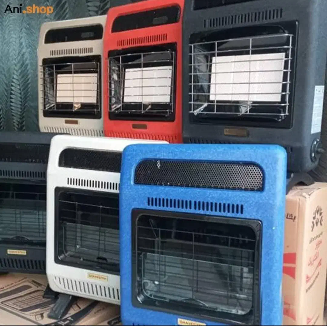 انواع بخاری های برقی ، گازی و بدون دودکش|بخاری، هیتر، شومینه|بناب, |دیوار