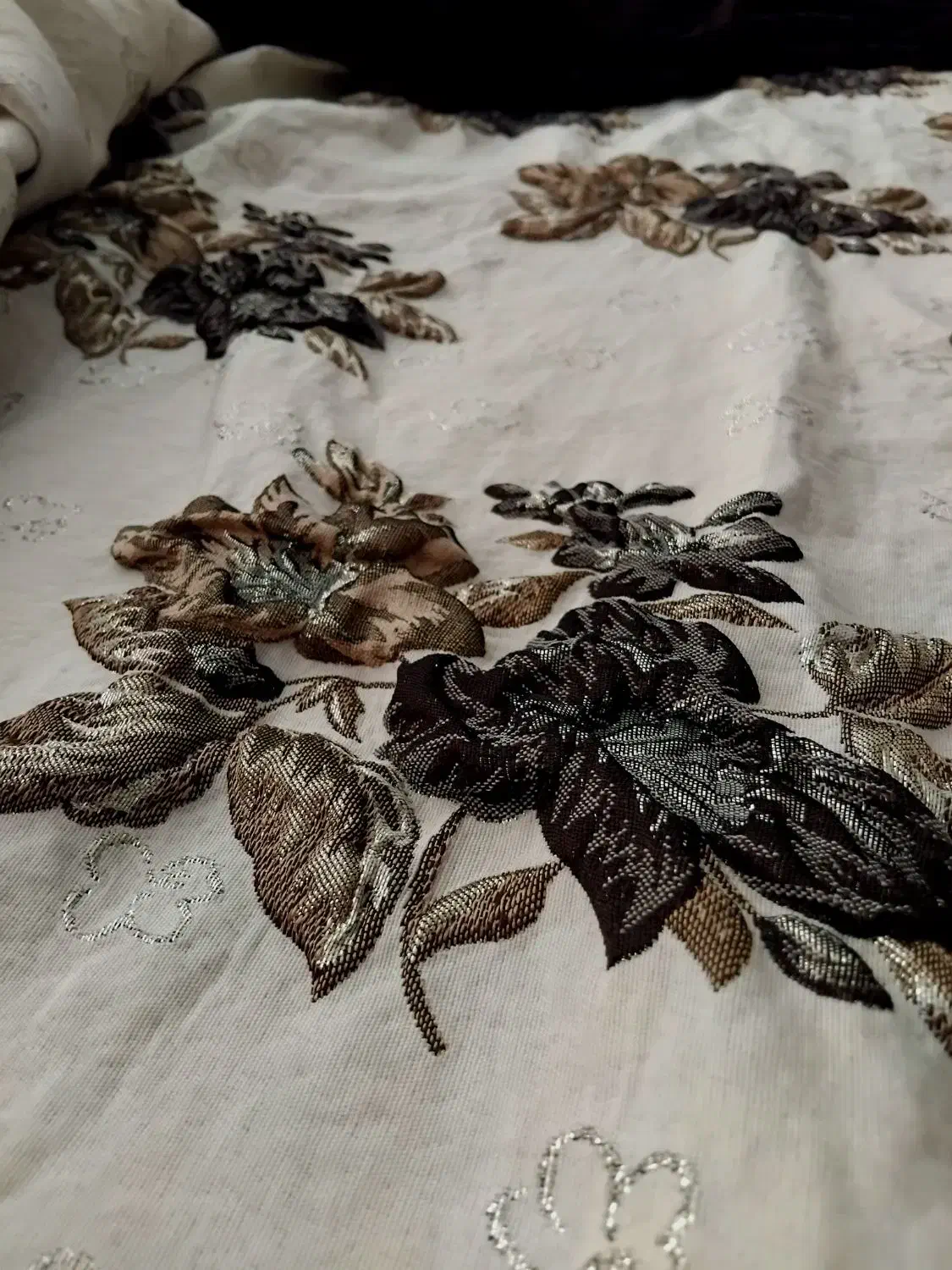 والان مخمل پرده درحد نو|پرده، رانر، رومیزی|مشهد, طلاب|دیوار