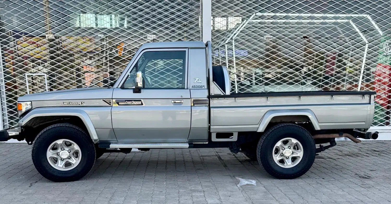 تویوتا لندکروز وانت 4.5|خودرو سواری و وانت|مشهد, بهشت|دیوار