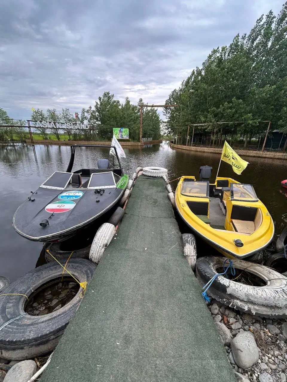 فروش فوق العاده ویلای اسکله دار|فروش خانه و ویلا|سامان, |دیوار