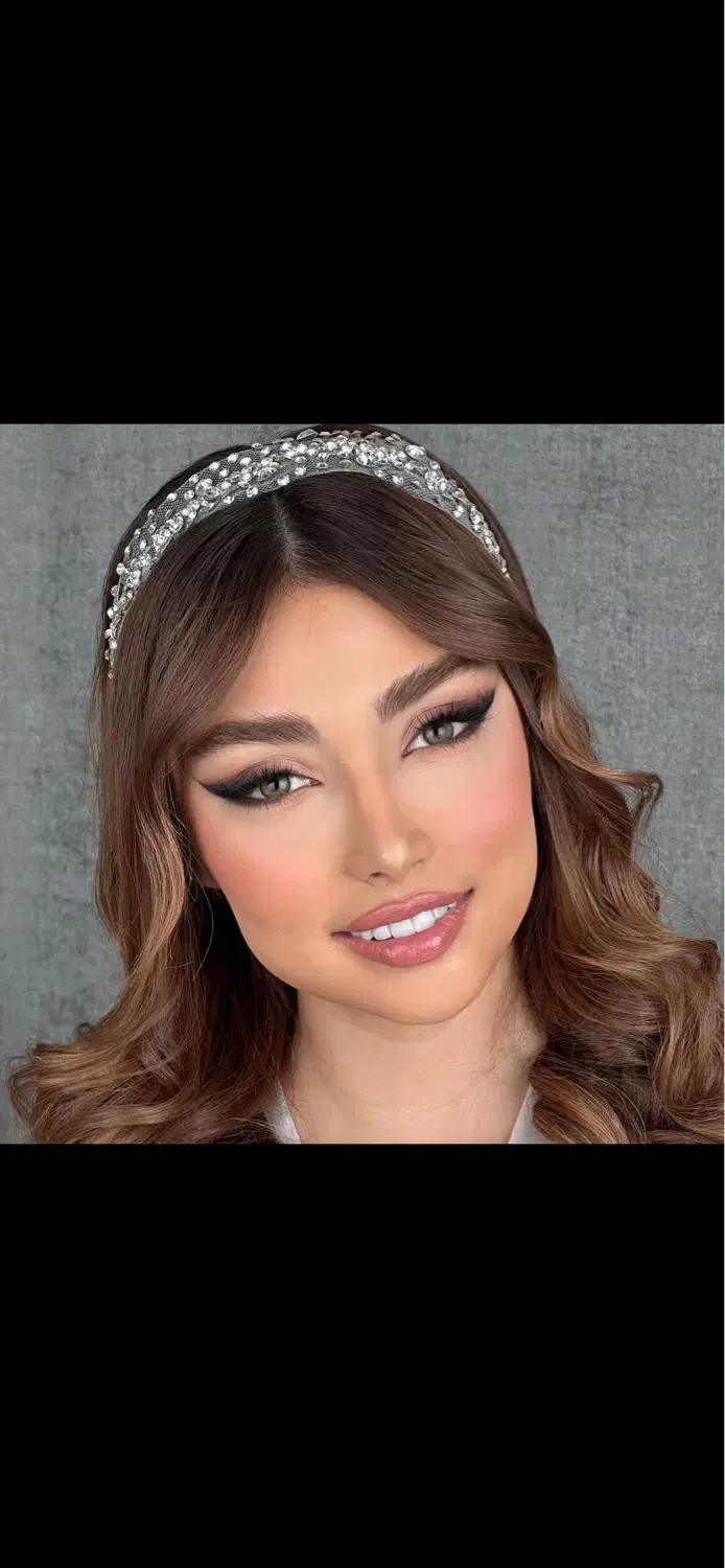 میکاپ عروس ،محفلی با تخفیف فوق العاده بلک فرایدی|خدمات آرایشگری و زیبایی|کرمانشاه, |دیوار