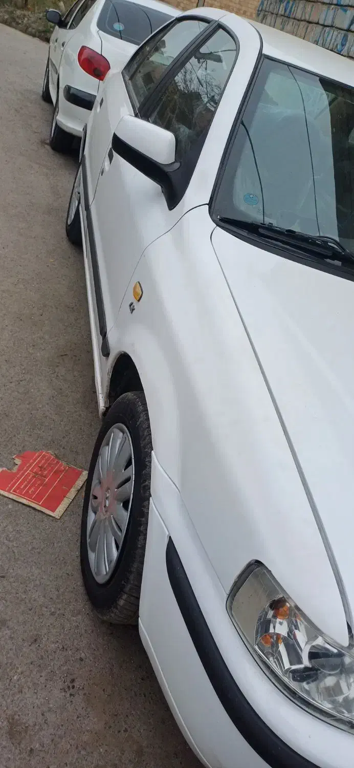 با سلام سمندموتور ملی مدل آخر ۹۴ تک کانه|خودرو سواری و وانت|پارسآباد, |دیوار