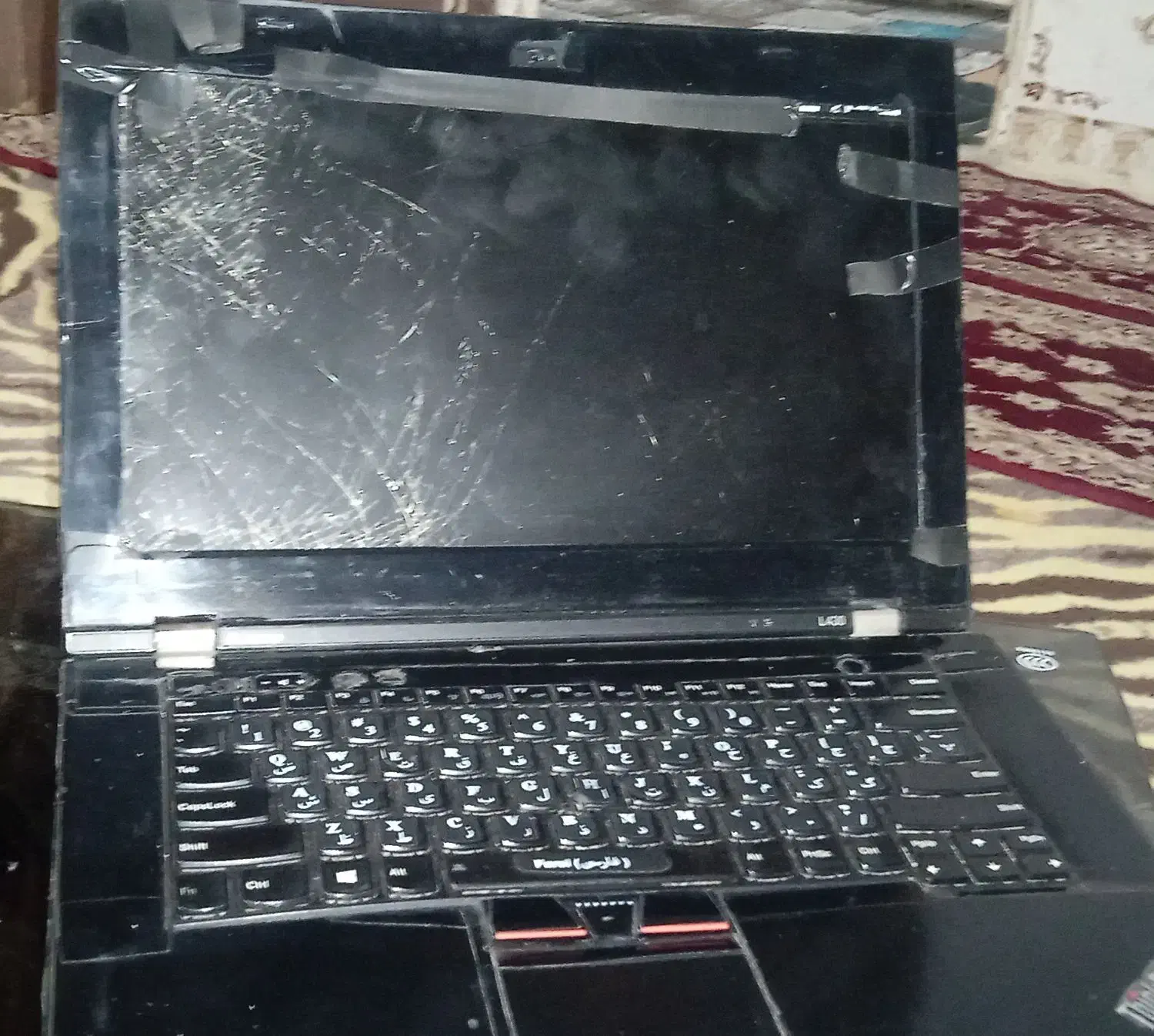 دو عدد لبتاب خاموش تو شیبا و ل نو فقط 1500000|رایانه همراه|اهواز, ملاشیه|دیوار