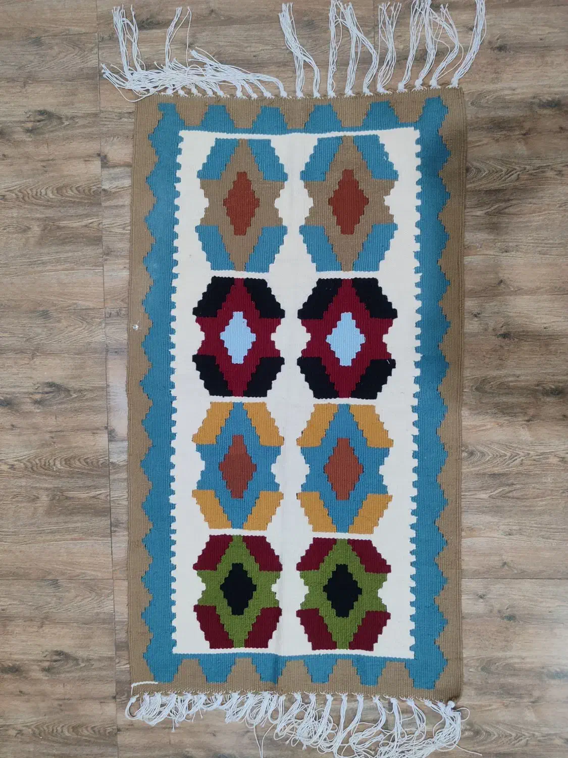 گلیم دست بافت ،پادری ،دکوری|گلیم، جاجیم، گبه|قدس, شهر‌قدس|دیوار