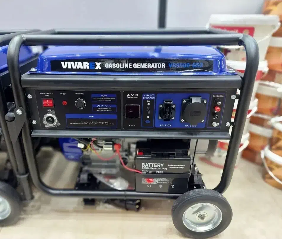 موتور برق ۱۰ کیلو وات ۳ گانه سوز ویوارکس متور برق|ماشینآلات صنعتی|شیراز, بازار|دیوار