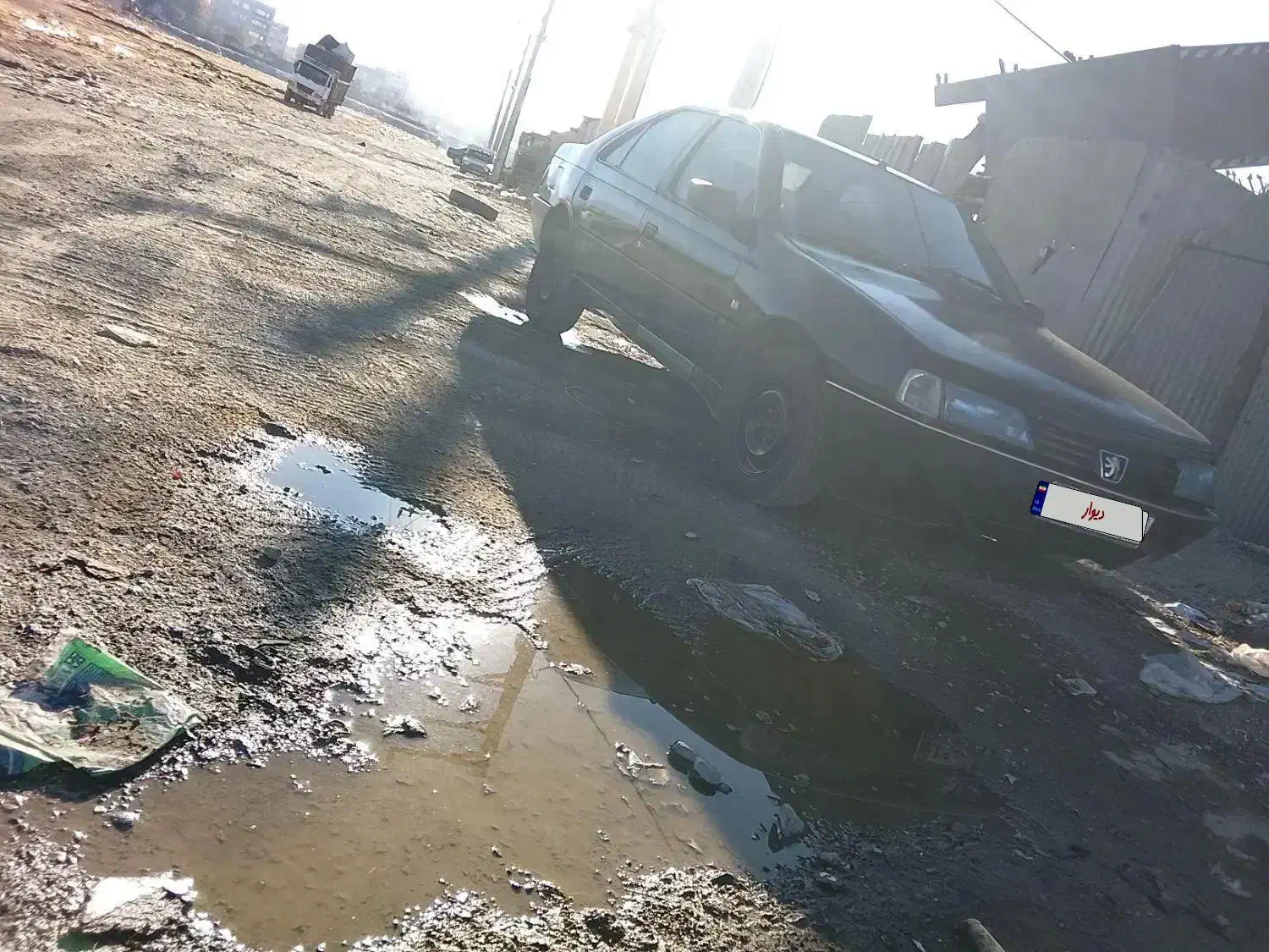 405 تازه تعمیر|خودرو سواری و وانت|قروه, |دیوار