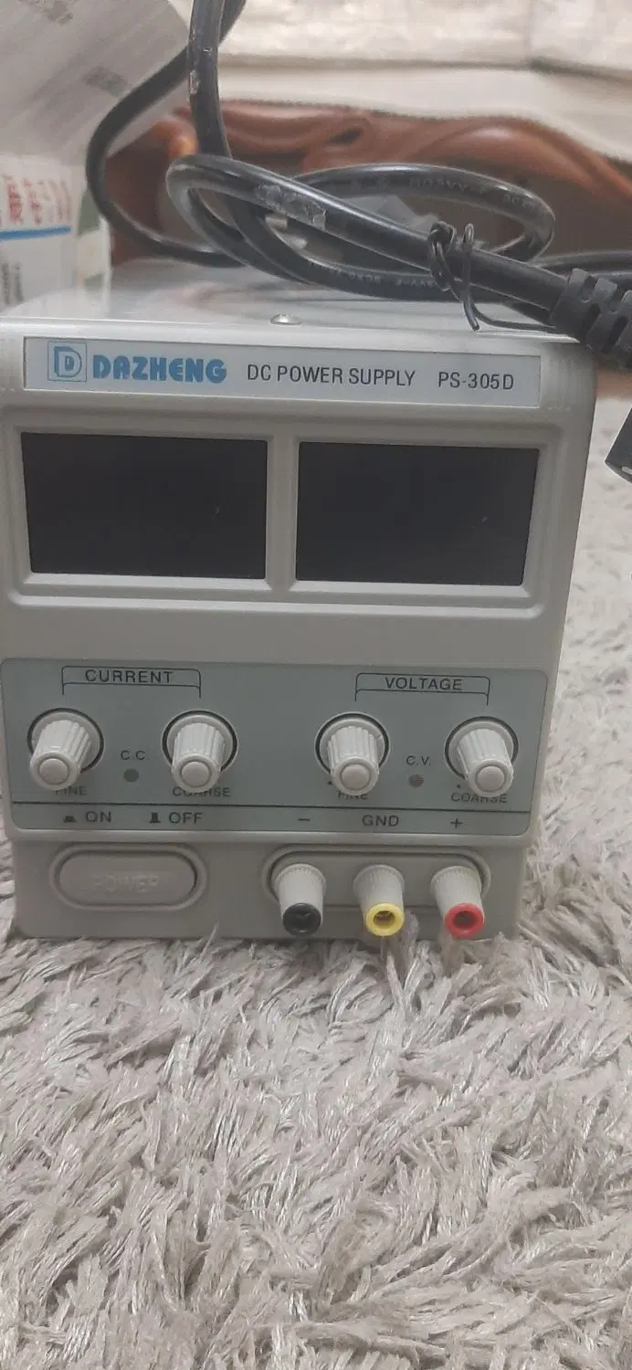 منبع تغذیه داژنگ مدل ps305dd|ابزارآلات|تهران, شمشیری|دیوار