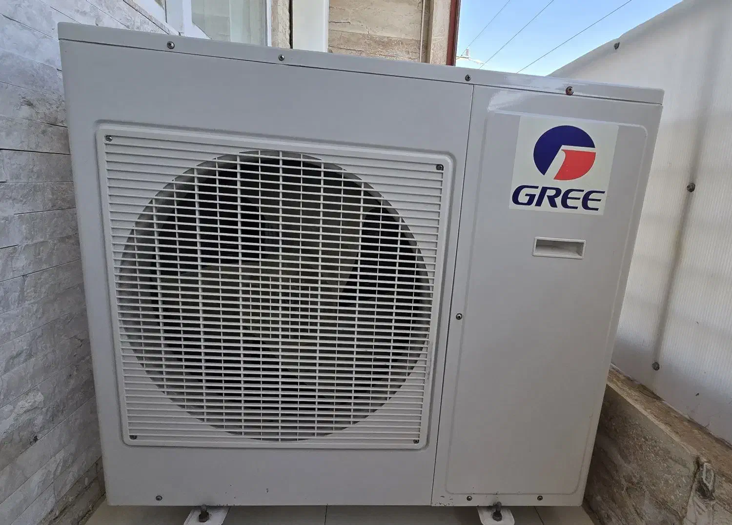 اسپیلت ۳۰ هزار گری مدل power j30c3|کولر گازی و فنکوئل|بندر کنگان, |دیوار