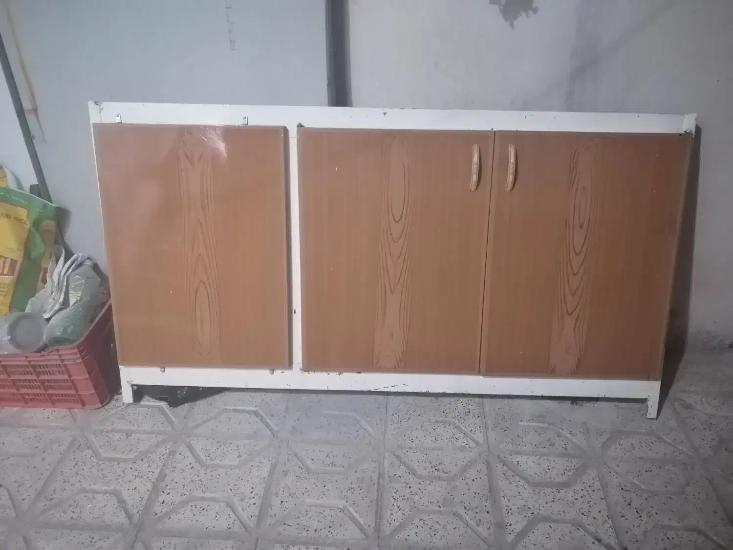 درب به همراه کم درب کابینت فلزی|مصالح و تجهیزات ساختمان|مشهد, شهرک ابوذر|دیوار