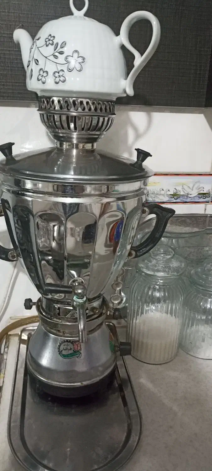 سماور گازی|سماور، چای‌ساز، قهوه‌ساز|ملایر, |دیوار