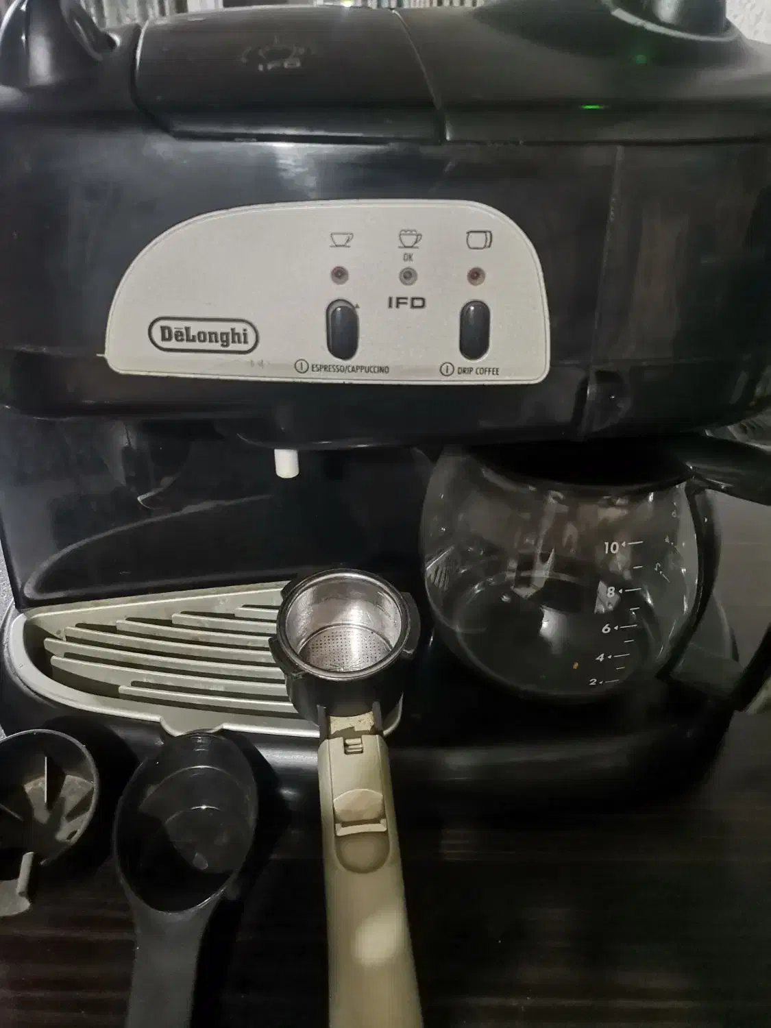 قهوه ساز دلونگی برند معروف ایتالیایی|سماور، چای‌ساز، قهوه‌ساز|مشهد, نوید|دیوار