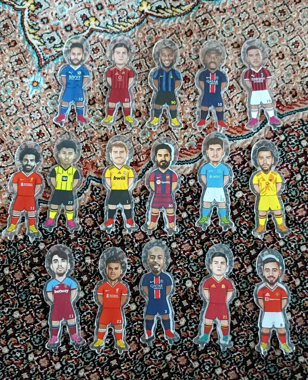 کارت و آدمک های کیمدی و کارت های بازی|اسباب‌‌بازی|مرند, |دیوار