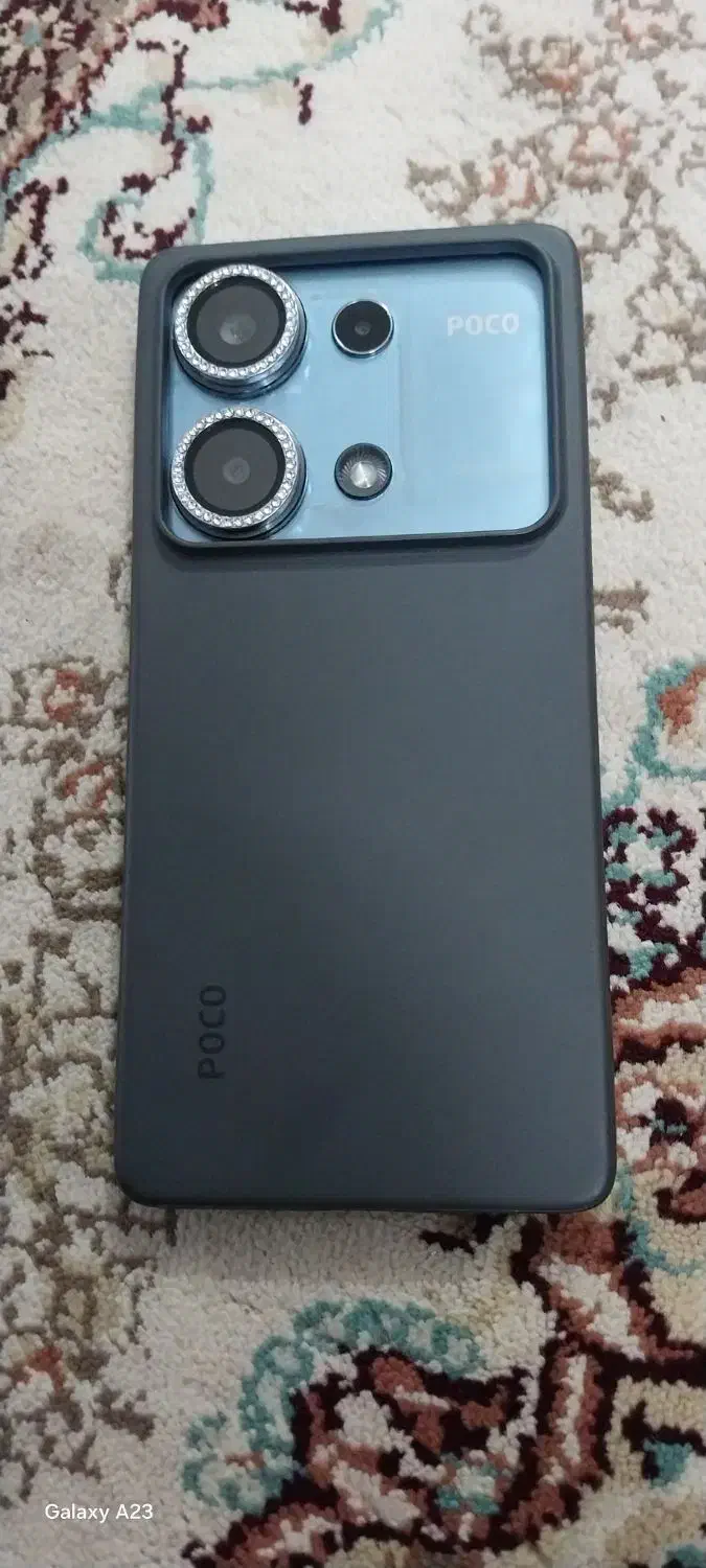 گوشیpoco m6pro|موبایل|مشهد, گرجی علیا|دیوار