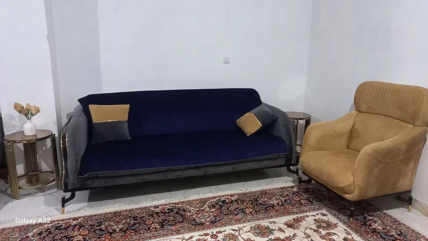 مبل ۸ نفره|مبلمان خانگی و میز عسلی|رباط‌کریم, نصیرشهر|دیوار