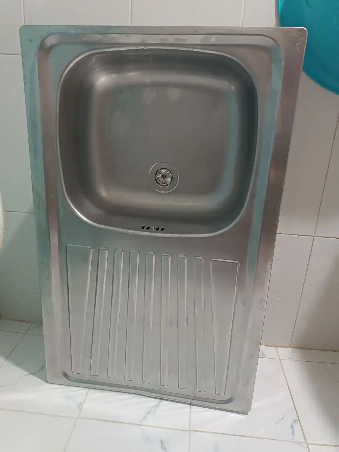 سینک تک قلو بسیار محکم توکار|مصالح و تجهیزات ساختمان|کیش, |دیوار