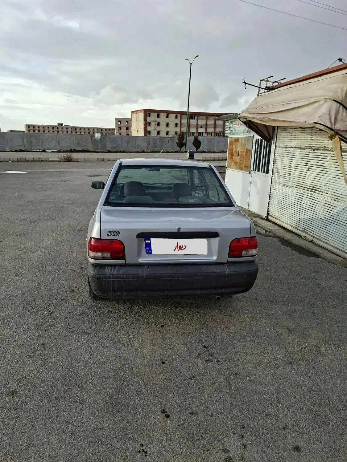 پراید مدل ۸۵ درحد خشک|خودرو سواری و وانت|کبودرآهنگ, |دیوار