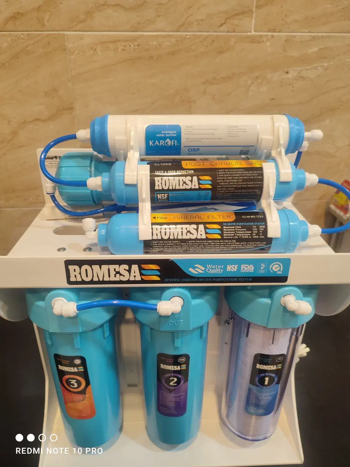 فروش ویژه تصفیه اب فول تایوانی تانک پک اصلی|آبسردکن و تصفیه آب|کرج, فاز ۴ مهرشهر|دیوار