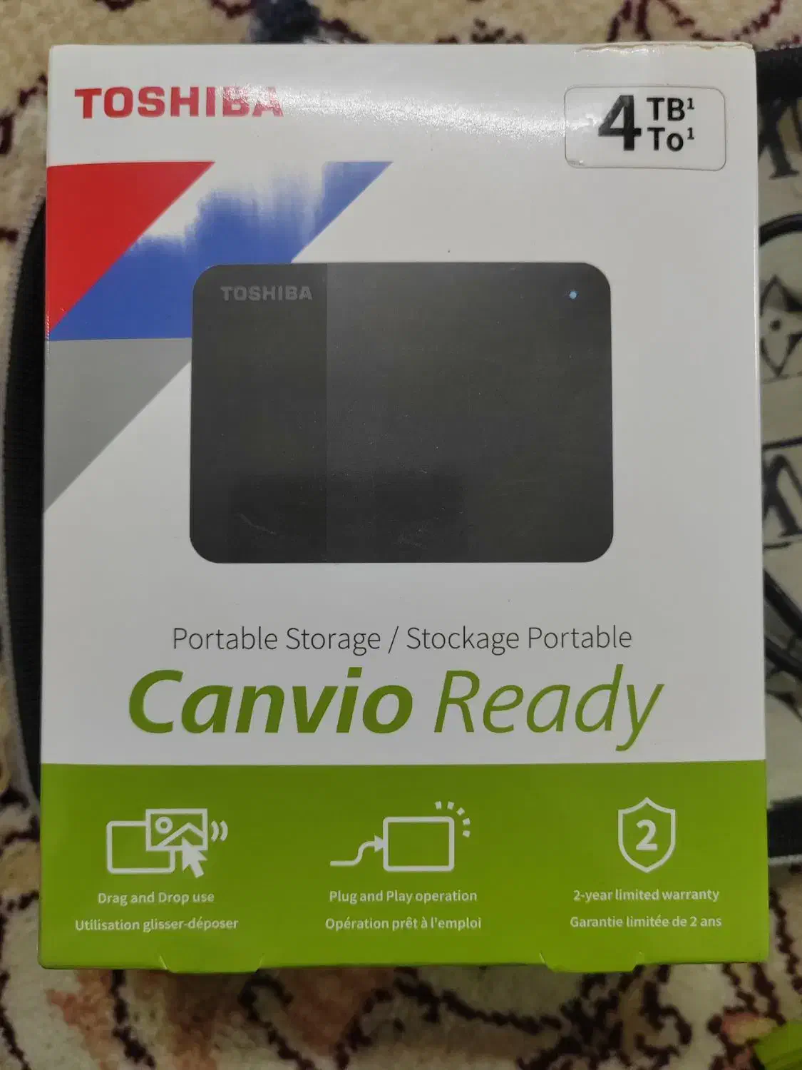 هارد توشیبا 4ترا|قطعات و لوازم جانبی رایانه|بیرجند, |دیوار