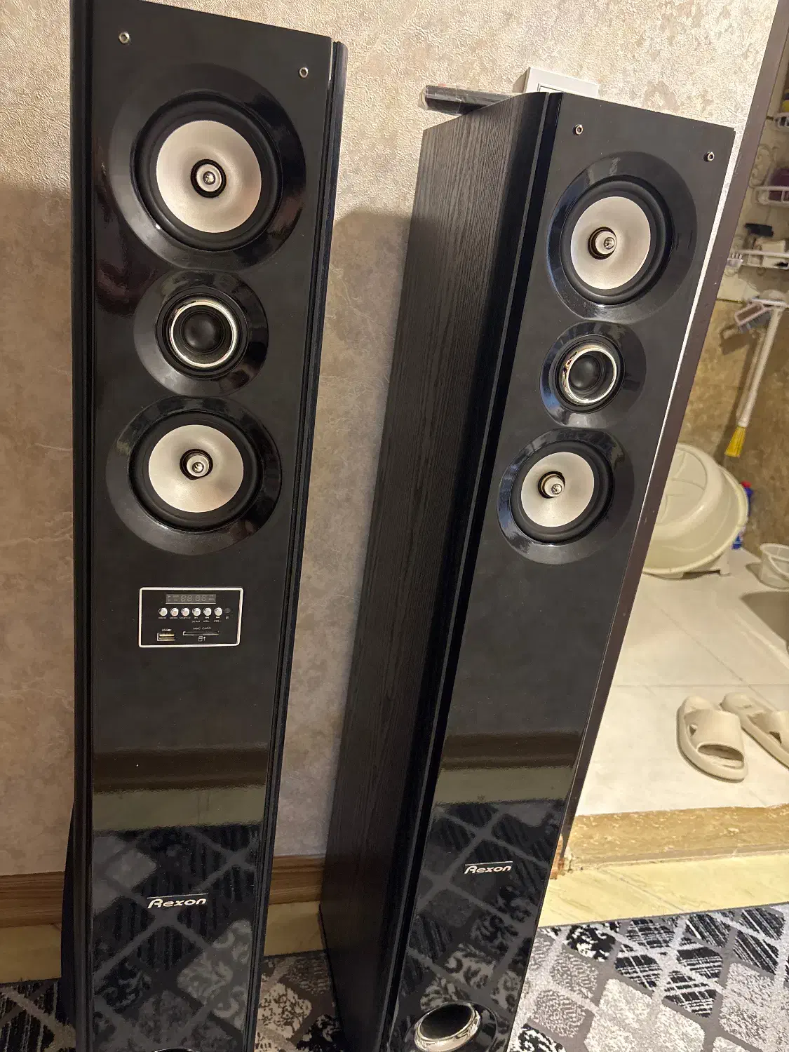 اسپیکرمارک رکسون درحدنو|سیستم صوتی خانگی|مشهد, جاهد شهر|دیوار