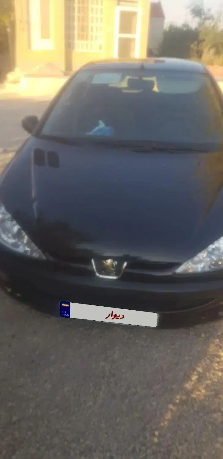 ۲۰۶ مدل ۹۹|خودرو سواری و وانت|جهرم, |دیوار