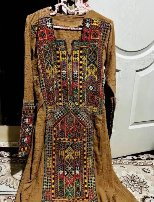 لباس بلوچی|لباس|آزادشهر, |دیوار