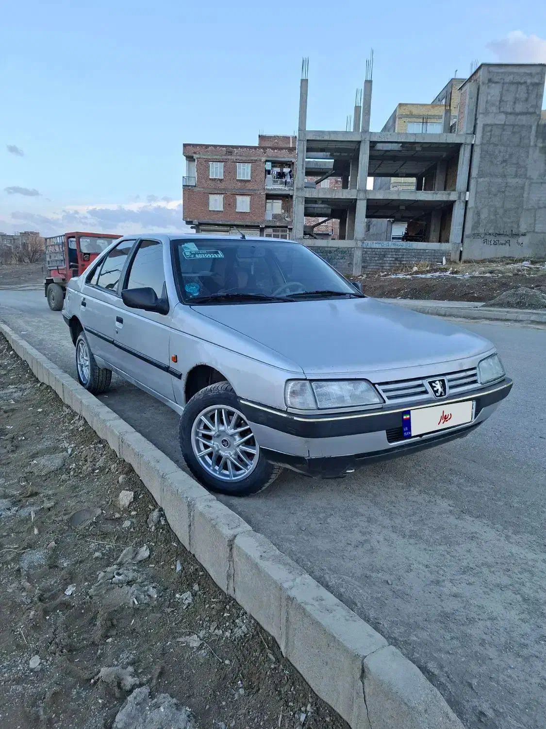 پژو مدل 87|خودرو سواری و وانت|سقز, |دیوار