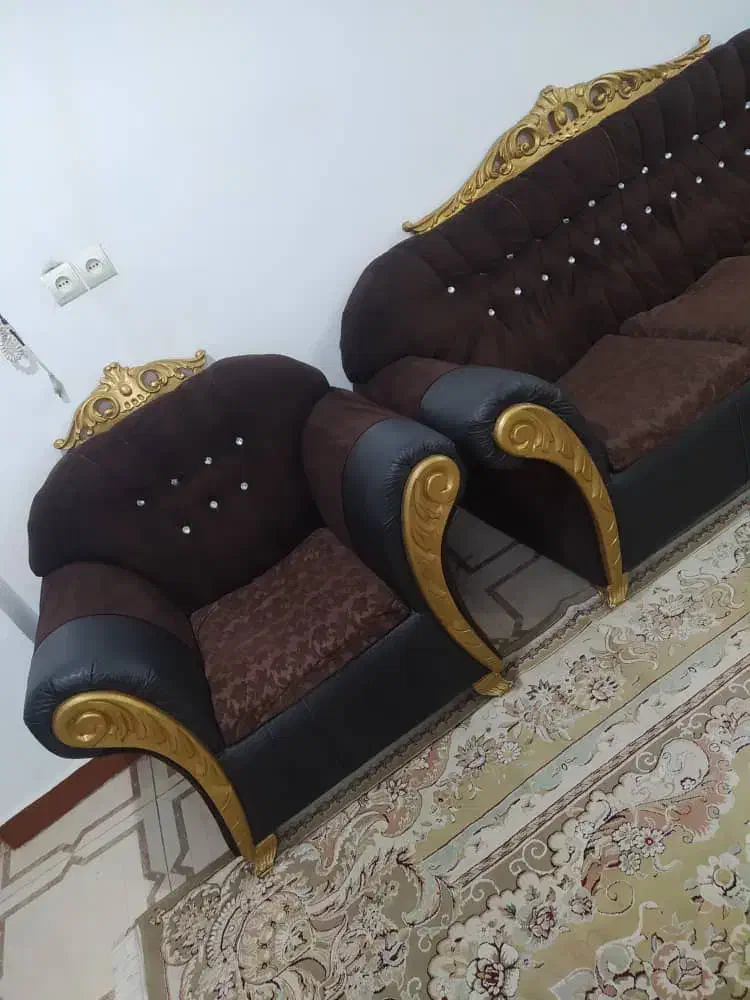 مبل هفت نفره|مبلمان خانگی و میز عسلی|مسجد سلیمان, |دیوار