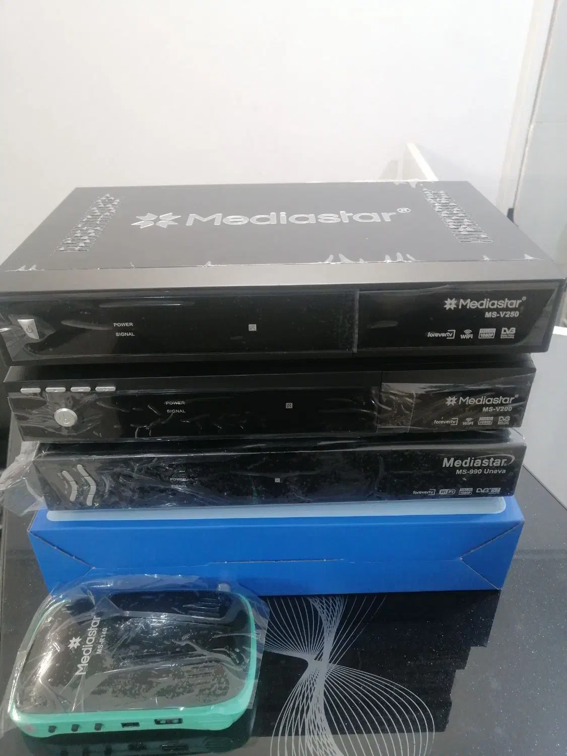 فروش انواع گیرنده دیجیتال|صوتی و تصویری|مشهد, الهیه|دیوار