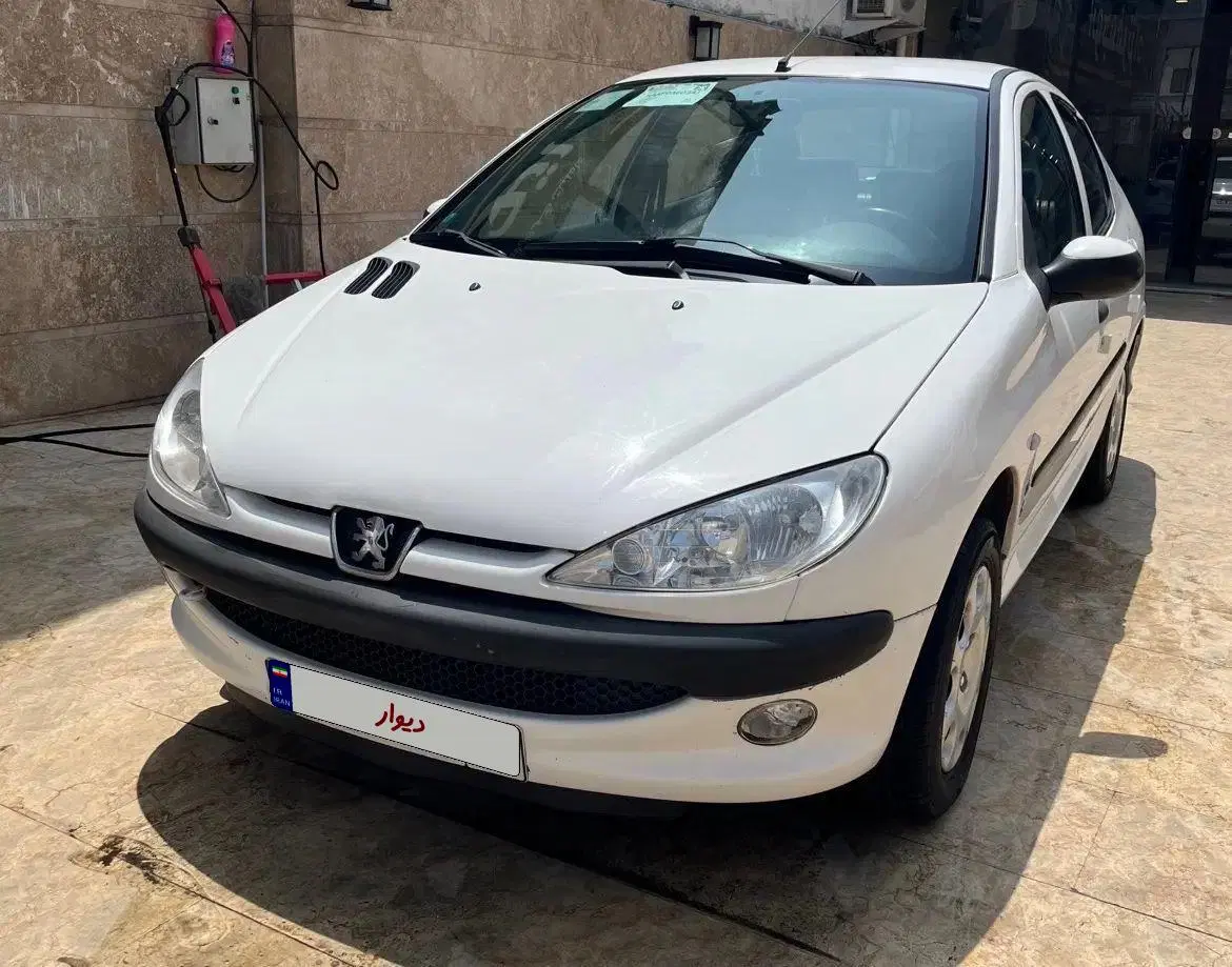 206 sd v8 در حد|خودرو سواری و وانت|تهران, توحید|دیوار