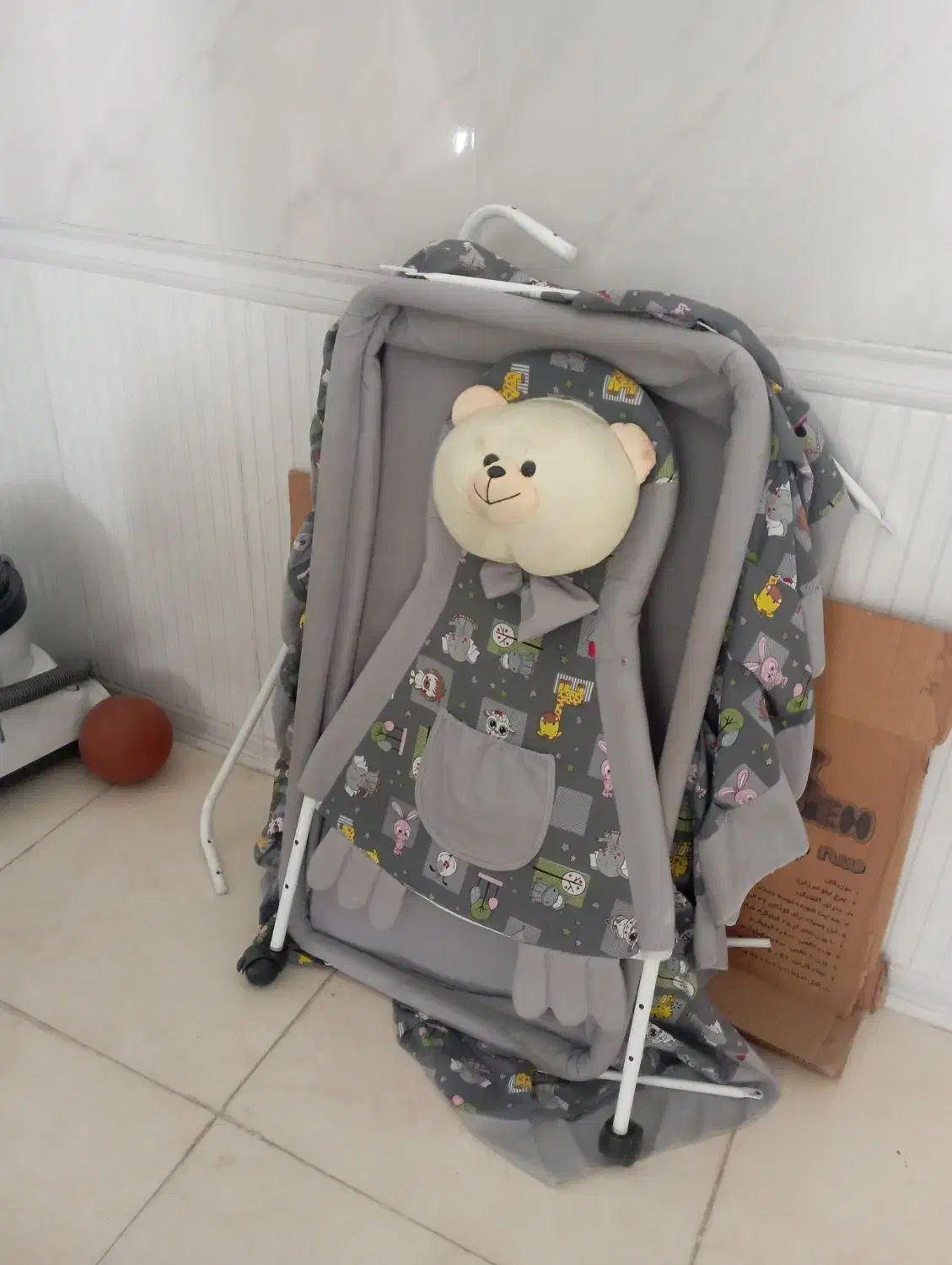 گهواره نوزاد|اسباب و اثاث بچه|قروه, |دیوار