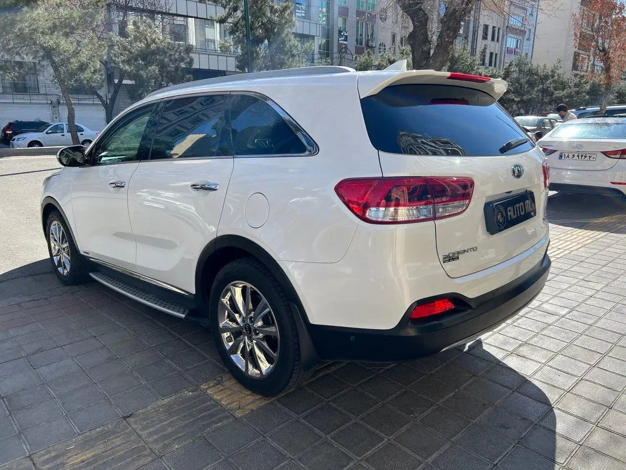 کیا سورنتو مدل 2017|خودرو سواری و وانت|تهران, درختی|دیوار