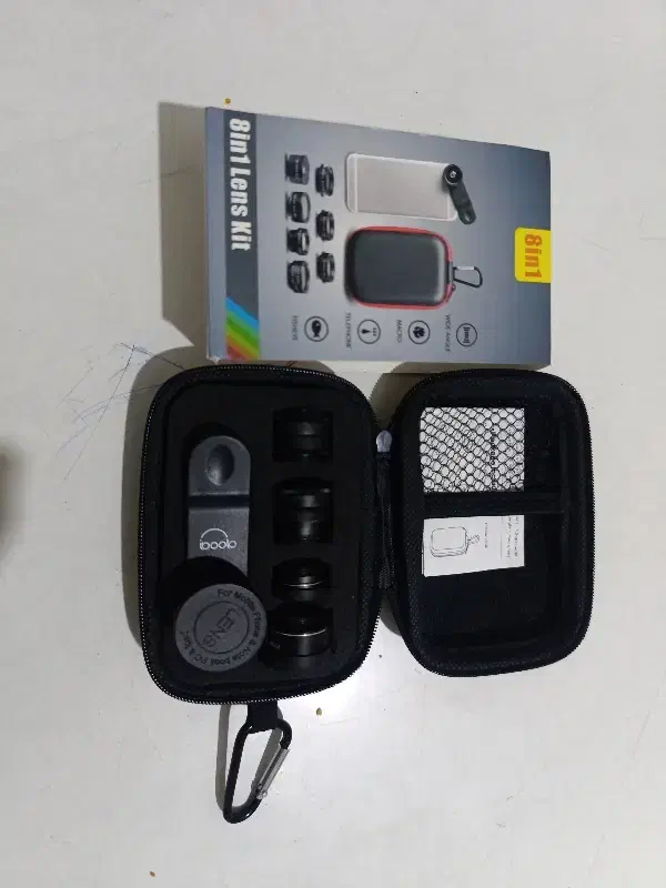 لنز کلیپسی موبایل|لوازم جانبی موبایل و تبلت|اهواز, کوی علوی|دیوار