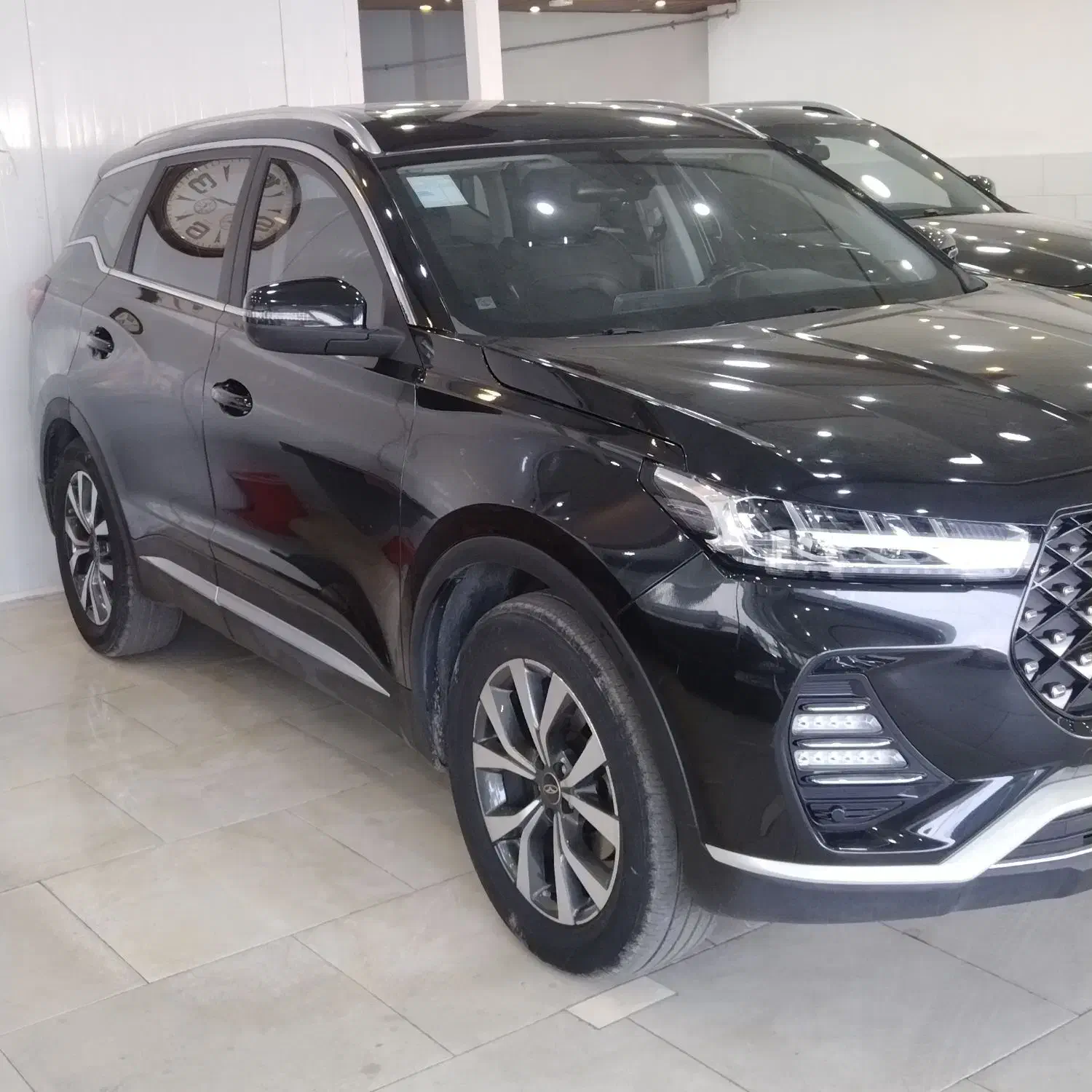 تیگو 7 پرو 1401 مشکی|خودرو سواری و وانت|قائم‌شهر, |دیوار