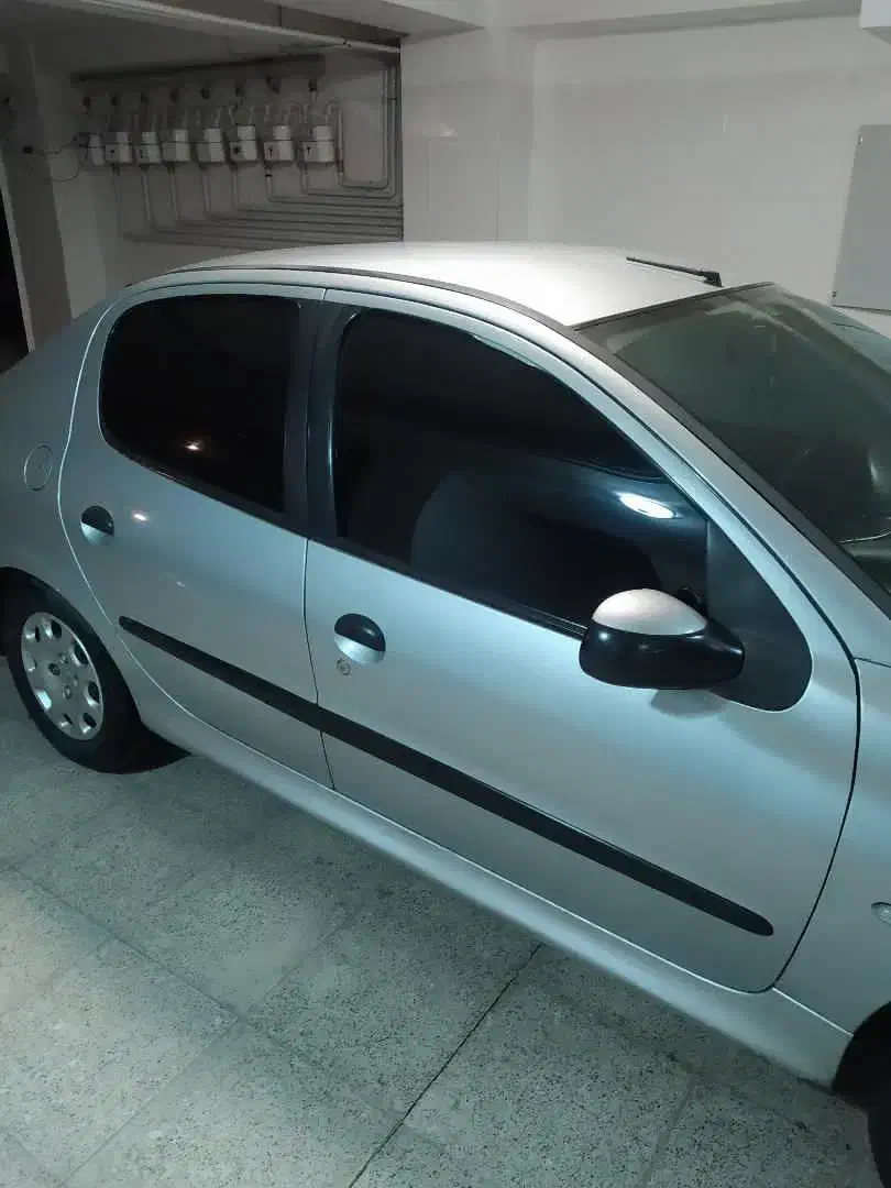 206sd v8|خودرو سواری و وانت|ملایر, |دیوار