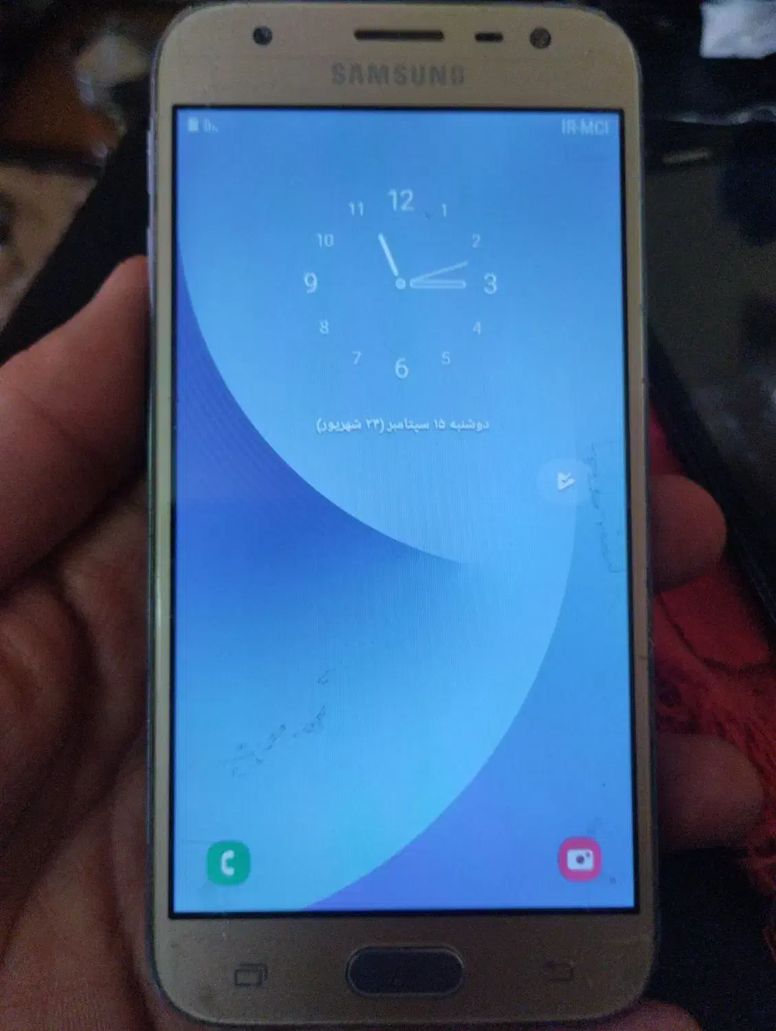 گوشی سامسونگ J 3 pro 2017|موبایل|دزفول, |دیوار