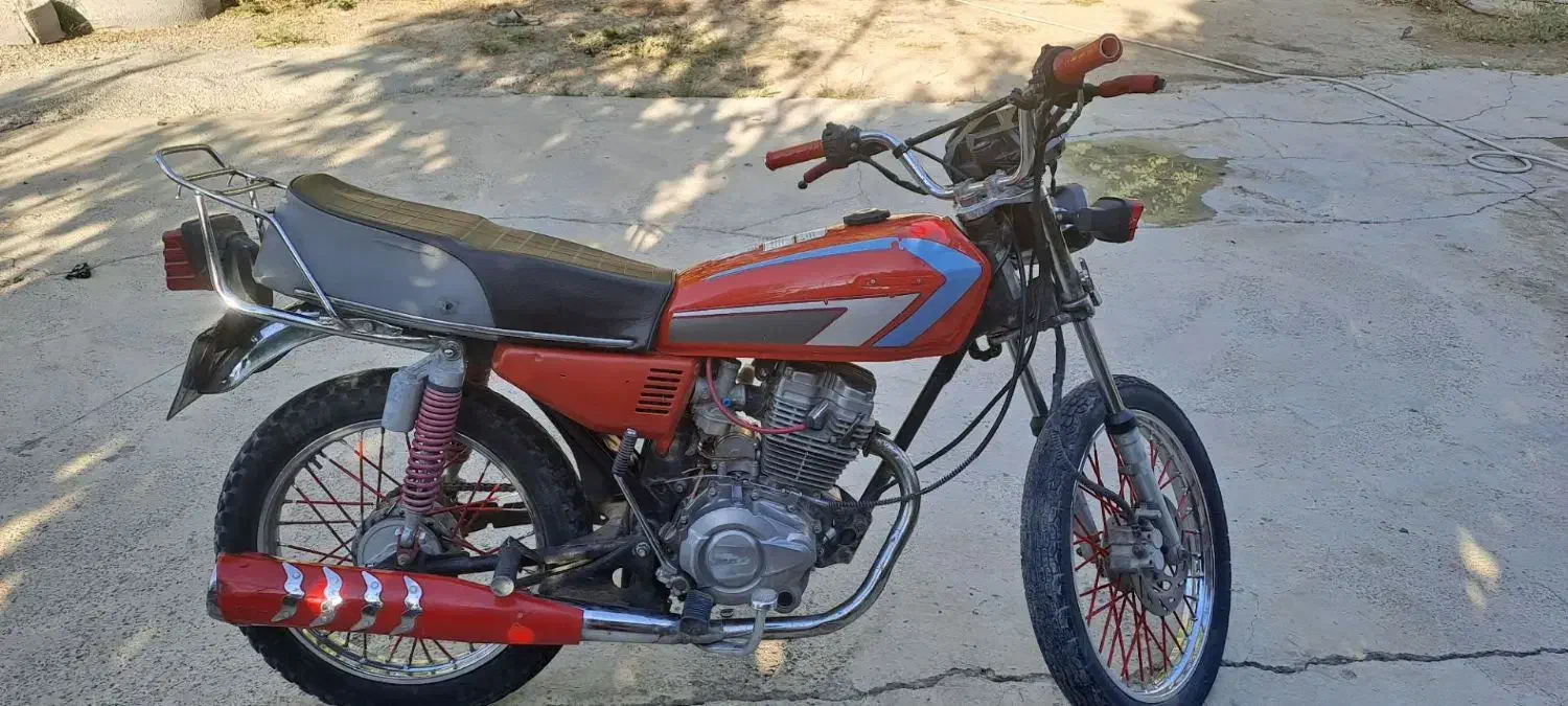 موتور 200 هندا|موتورسیکلت|یاسوج, |دیوار