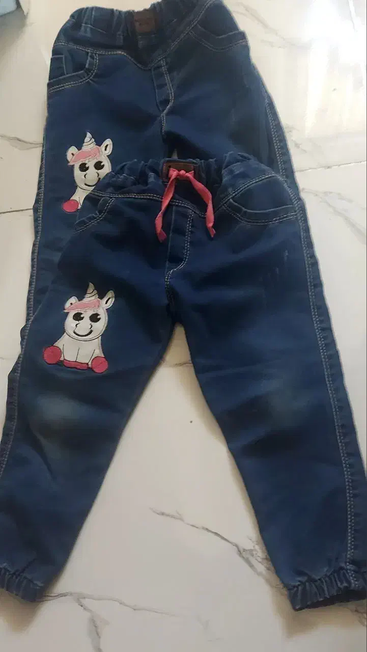 شلوار لی بچه گانه|کفش و لباس بچه|کرمان, |دیوار