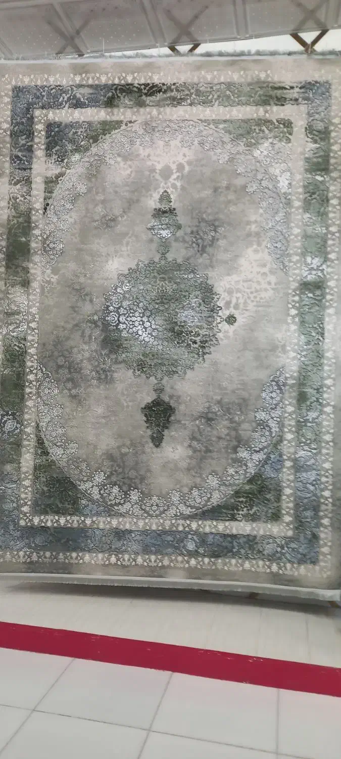 فرش ۷۰۰ شانه ۹ متری تراکم ۲۵۵۰|فرش|ایلام, |دیوار