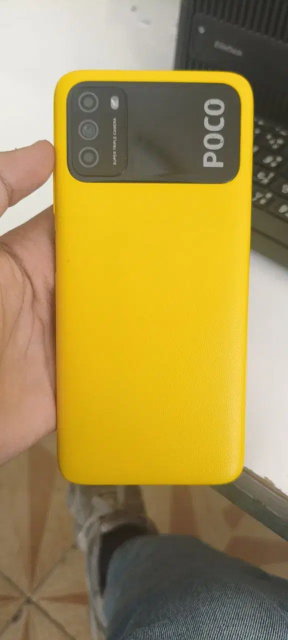 گوشی پوکو m3|موبایل|اصفهان, مارچین|دیوار