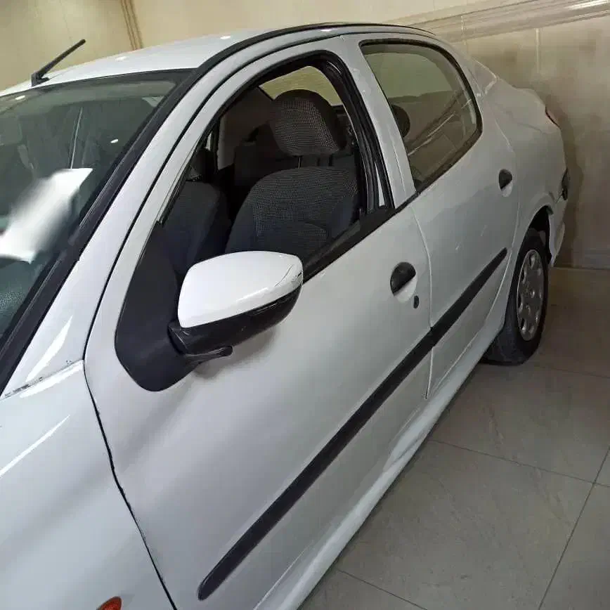 پژو ۲۰۶ اس دی مدل ۹۵|خودرو سواری و وانت|سیلوانه, |دیوار