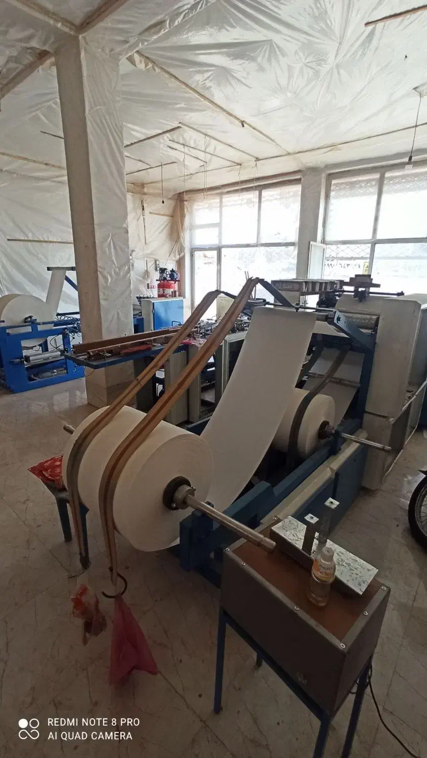 دستگاه تولید دستمال کاغذی|ماشین‌آلات صنعتی|شاهین دژ, |دیوار