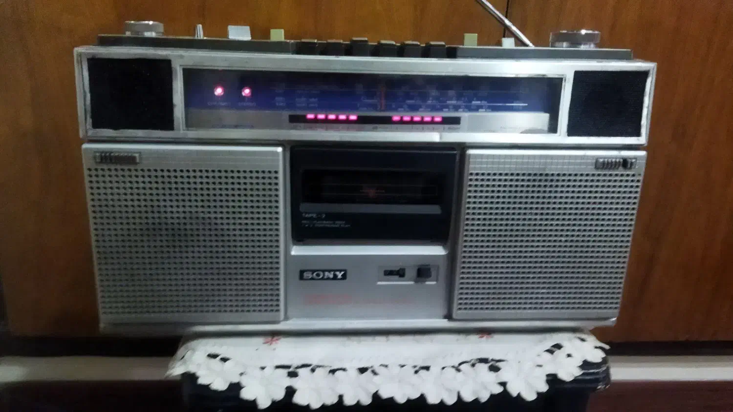 چندین رادیوضبط مشهورژاپنی|سیستم صوتی خانگی|بابل, |دیوار