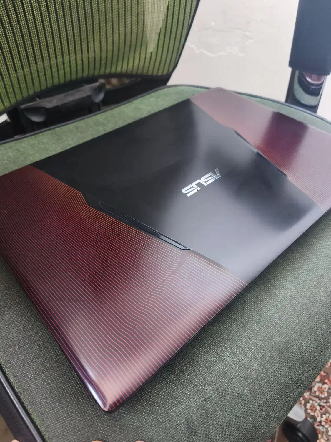 لپتاپ ایسوس FX553VE|رایانه همراه|یزد, |دیوار
