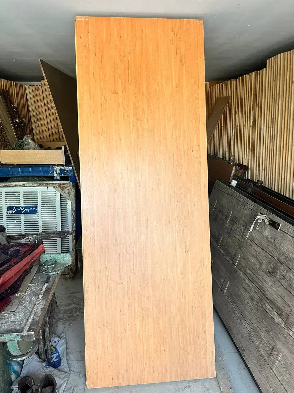 درب چوبی|مصالح و تجهیزات ساختمان|سبزوار, شهرک اندیشه|دیوار