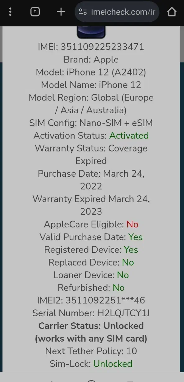 ایفون 12نرمال درحد*فوری*|موبایل|ملارد, |دیوار