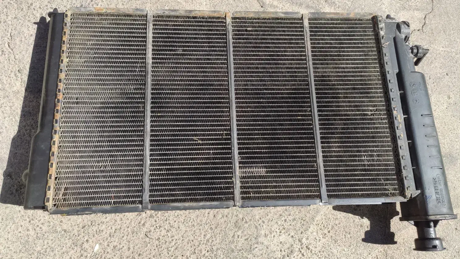 رادیات مسی اردونز و سپر عقب اریسان|قطعات یدکی و لوازم جانبی|تبریز, |دیوار