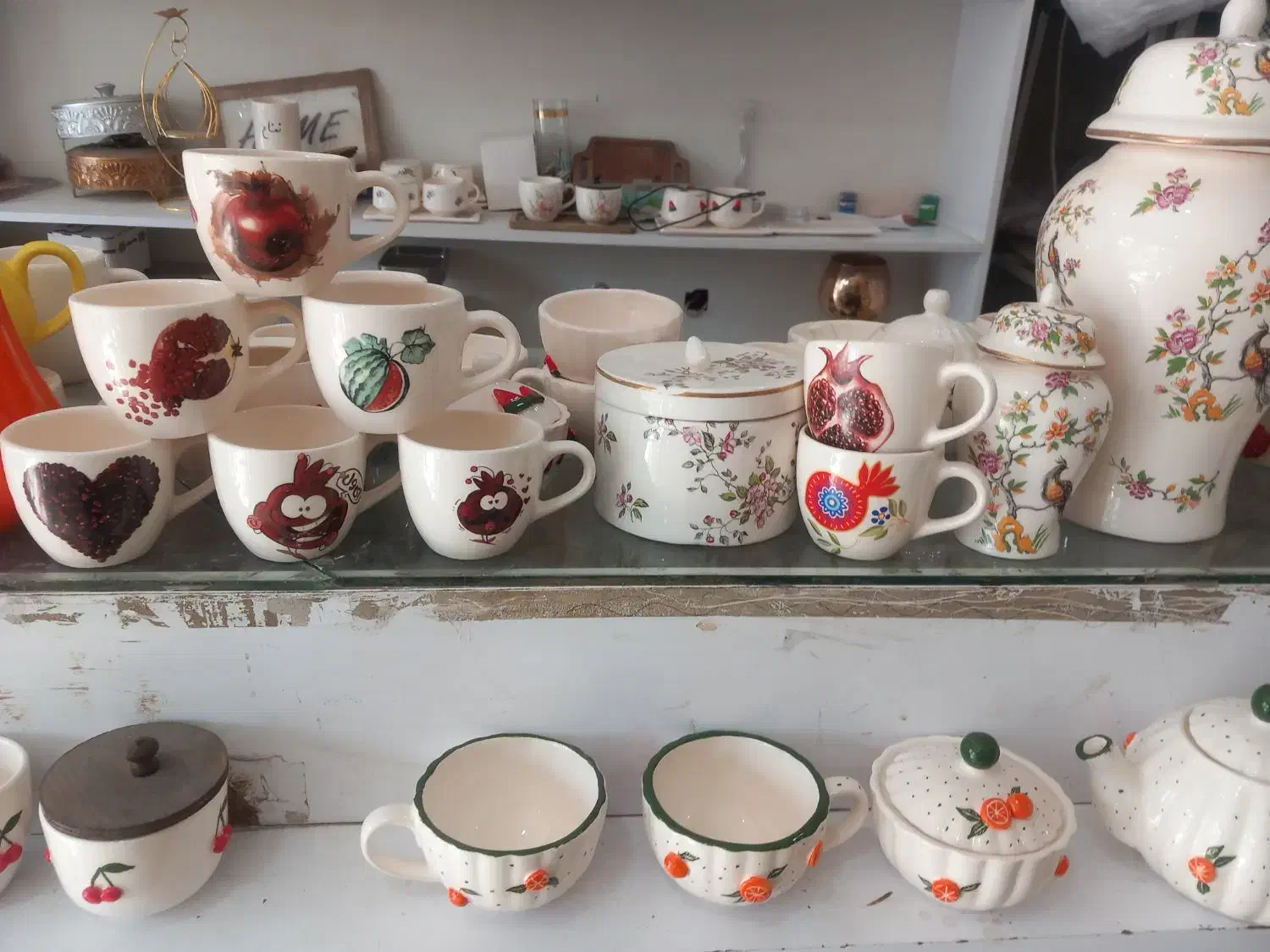 ماگ|ظروف نگهدارنده، پلاستیکی، یکبارمصرف|مشهد, پنجتن|دیوار